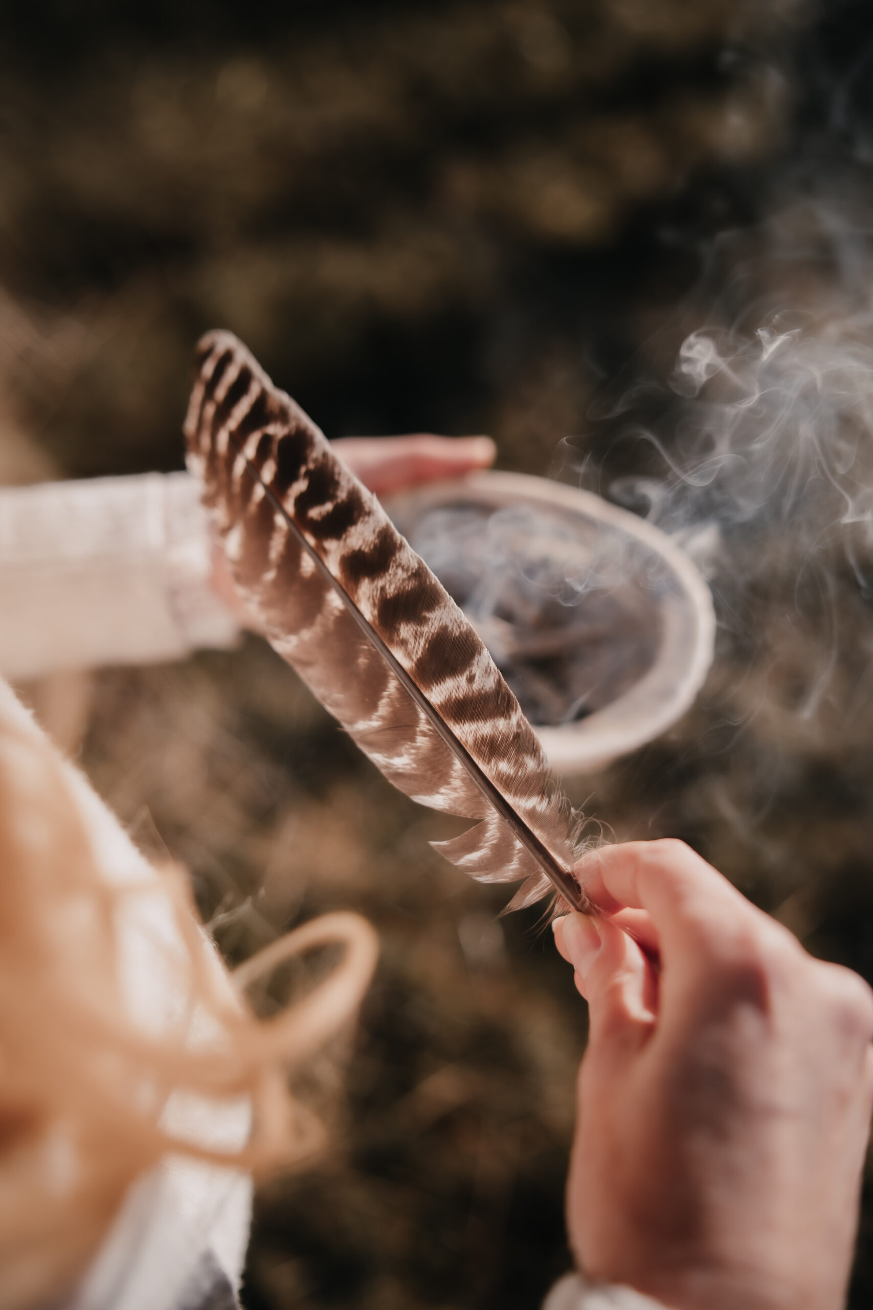 Schmuck und Räuchern