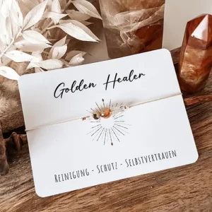 Armband „Golden Healer“